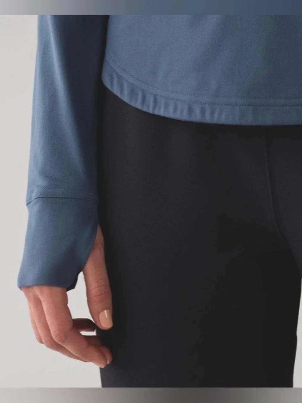 Lululemon - Pick Up The Pace Long
Sleeve - Astro Blue - Picture 8 of 11